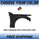 NEW Painted Passenger Side Front Fender For 2014-2024 Infiniti Q50 NEW Painted Passenger Side Front Fender For 2014-2024 Infiniti Q50