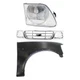 F-150 99-03/F-150 HERITAGE 04-04/F-250 99-99 GRILLE Chrome Shell and Insert 3-pc