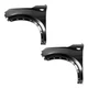 For Hyundai Venue 2020-2024 Fenders Front, Driver And Passenger Side Pair Steel