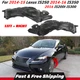 Front Left+Right Side Fender Liner Splash Shield Set For 2014-2015 Lexus IS250 Front Left+Right Side Fender Liner Splash Shield Set For 2014-2015 Lexus IS250