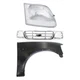 Replacement Grille Kit for Ford F-150 1999-2003, F-150 Heritage 2004, F-250