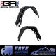 Body Armor 4X4 Rear High Clearance Fender Flares for '20-Up Jeep Gladiator JT Body Armor 4X4 Rear High Clearance Fender Flares for '20-Up Jeep Gladiator JT