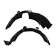 For Chevy Equinox 2014-2017 Fender Liners Front, Driver And Passenger Side Pair