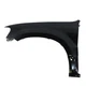 Left Driver Side Primed Fender For 01-07 Ford Escape w/ Wheel Opening Molding