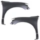 Front Fenders Set Fits 2013-2018 Acura RDX Base Front Fenders Set Fits 2013-2018 Acura RDX Base