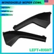 FOR 2007-2012 NISSAN VERSA LEFT RIGHT SIDE WINDSHIELD WIPER COWL EXTENSION TRIMS
