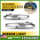 For Mercedes C/GLE GLB250 GLC43 AMG PAIR Mirror Turn Signal Lamp Light Clear For Mercedes C/GLE GLB250 GLC43 AMG PAIR Mirror Turn Signal Lamp Light Clear