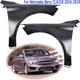 Fender Set For 2014-2019 Mercedes Benz CLA250 CLA45 AMG Front Driver Passenger Fender Set For 2014-2019 Mercedes Benz CLA250 CLA45 AMG Front Driver Passenger