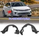 Front Driver & Passenger Side Fender Liner Set For 2016 2017 2018 Kia Optima US Front Driver & Passenger Side Fender Liner Set For 2016 2017 2018 Kia Optima US