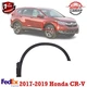 Front Fender Trim Opening Molding Right Side For 2017-2019 Honda CR-V Front Fender Trim Opening Molding Right Side For 2017-2019 Honda CR-V
