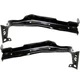 For 13-16 A4, A4 Quattro, S4 Front Lower Fender Brace Support Bracket SET PAIR