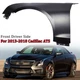 Front Left Driver Side Fender Steel Fits 2013-2018 Cadillac ATS Sedan 84110677 Front Left Driver Side Fender Steel Fits 2013-2018 Cadillac ATS Sedan 84110677