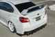 For 15-21 Subaru WRX STi EOS Track Style Rear Gurney Flap Wing Spoiler Extension