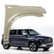 NEW Fender For Hyundai Venue 20-24 Front Passenger Side w/ Side Marker Lamp Hole