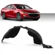 Fit For 2019-2025 Chevy Malibu Right Front Fender Liner Inner Splash Shield