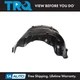 TRQ Front Right Inner Fender Liner Fits 2021-2022 Chevrolet Colorado TRQ Front Right Inner Fender Liner Fits 2021-2022 Chevrolet Colorado