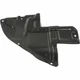 for 2010 2015 Mazda CX-9 Driver Side Left LH Splash Shield, (Front Section) for 2010 2015 Mazda CX-9 Driver Side Left LH Splash Shield, (Front Section)