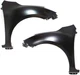  Front, Driver and Passenger Side Fender For Mazda 3 2010-2013