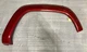 2016 2017 2018 2019 Toyota Tacoma RH Front Wheel Flare Arch Cover OEM red color 2016 2017 2018 2019 Toyota Tacoma RH Front Wheel Flare Arch Cover OEM red color