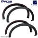 Fender Wheel Flares Protector Fit for 2009-2014 Ford F-150 Protector Matte Black