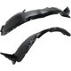 Set of 2 Fender Liner For Kia Soul 2017-2019 Front Left & Right Inner Set of 2 Fender Liner For Kia Soul 2017-2019 Front Left & Right Inner