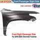 Black Steel Fender For Chevrolet Traverse 2018-2024 2021 Front Passenger Side Black Steel Fender For Chevrolet Traverse 2018-2024 2021 Front Passenger Side