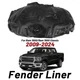 Front Driver Left Side Fender Liner Fit For 2009-2022 Dodge Ram 1500 68110687AE Front Driver Left Side Fender Liner Fit For 2009-2022 Dodge Ram 1500 68110687AE