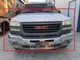 USED 2004 GMC Sierra 2500 GAS FRONT END ASSEBMLY HOOD/BMPR/FNDERS/GRILL SHIP USED 2004 GMC Sierra 2500 GAS FRONT END ASSEBMLY HOOD/BMPR/FNDERS/GRILL SHIP