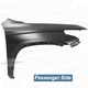 Front Fender (Right Passenger Side) Fits Chevrolet Traverse 2018-2021 2022 2023 Front Fender (Right Passenger Side) Fits Chevrolet Traverse 2018-2021 2022 2023