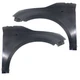 For 12-19 Fiat 500 Front Fender Quarter Panel Primed Steel Left Right SET PAIR For 12-19 Fiat 500 Front Fender Quarter Panel Primed Steel Left Right SET PAIR