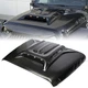 Heat Extraction Hood for 18-25 Jeep Wrangler JL Gladiator JT Steel Heat Vent LED Heat Extraction Hood for 18-25 Jeep Wrangler JL Gladiator JT Steel Heat Vent LED