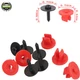 5X Under Engine Shield Air Dam Deflector Nut Screw for 2010-18 Ford Focus Escape 5X Under Engine Shield Air Dam Deflector Nut Screw for 2010-18 Ford Focus Escape