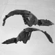 For 2011~2014 Subaru WRX STI Front Left & Right Inner Fender Liners Splash Guard