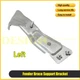 Driver Side Front Fender Brace Bracket For 2011-18 Volkswagen Jetta 5C6821135 Driver Side Front Fender Brace Bracket For 2011-18 Volkswagen Jetta 5C6821135