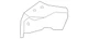 Genuine Hyundai Fender Front Bracket 66317-1R300 Genuine Hyundai Fender Front Bracket 66317-1R300