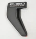 2021-2025 Ford F150 Rattler Left Driver Textured Fender Vent Emblem F-150 OEM 2021-2025 Ford F150 Rattler Left Driver Textured Fender Vent Emblem F-150 OEM