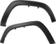 Front, Driver and Passenger Side Fender Flares For Toyota Tacoma 2016-2023 Front, Driver and Passenger Side Fender Flares For Toyota Tacoma 2016-2023