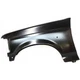 For Ford F-350 1992-1997 Front Fender Driver Side w/ Emblem Provision