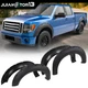 Offroad Pocket Rivet Style Black Wheel Fender Flares Fit For Ford F150 2009-2014