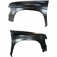 Fender Front Set of 2 Driver & Passenger Side Fits Nissan D21 Pathfinder Pickup Fender Front Set of 2 Driver & Passenger Side Fits Nissan D21 Pathfinder Pickup
