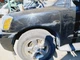 04-07 NISSAN Armada Driver Left Fender Black/G10 OEM 631017S031