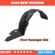 Fender Liner For 2014-2015 Lexus IS250 With Extension Sheet Front Passenger Side Fender Liner For 2014-2015 Lexus IS250 With Extension Sheet Front Passenger Side