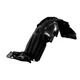 Set of 2 Fender Liners Front Driver & Passenger Side Coupe Sedan Left Right Pair