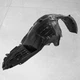 Front Passenger Side Inner Fender Liner For Subaru Impreza 2012 2013 2014 2015