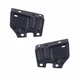 For Ford Explorer 2011-2019 Fender Brace Driver and Passenger Side Pair | Front