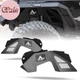 Front Inner Fender Liners Compatible with 2007-2018 Jeep Wrangler JK JKU, Offro Front Inner Fender Liners Compatible with 2007-2018 Jeep Wrangler JK JKU, Offro