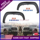 Fit Toyota Tacoma 2016–2023 Front Fender Flares Set RH&LH Textured Black Molding Fit Toyota Tacoma 2016–2023 Front Fender Flares Set RH&LH Textured Black Molding