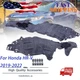 For Honda HR-V EX EX-L LX 2019-2022 Set of 2 Fender Liner Front LH RH