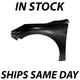 NEW Primered Steel Front Left LH Driver Side Fender for 2015-2019 Subaru Outback