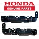 NEW OEM 16 - 22 HONDA HR-V HRV FRONT BUMPER DRIVER & PASSENGER FENDER BRACKET